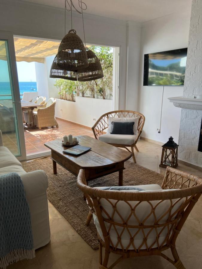 Playa Cristo Amazing Beach Terrace Appartment إِستيبونا المظهر الخارجي الصورة
