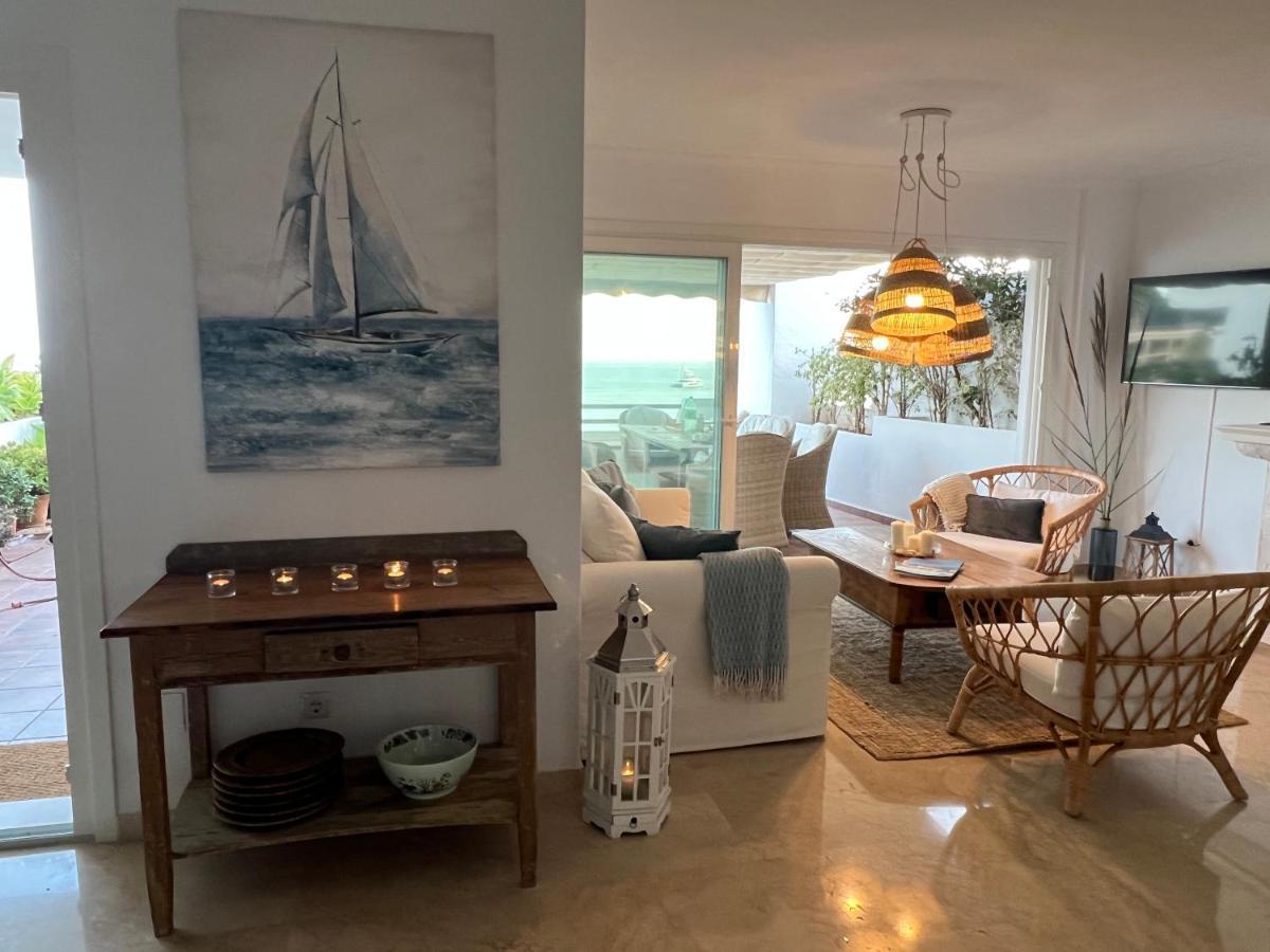 Playa Cristo Amazing Beach Terrace Appartment إِستيبونا المظهر الخارجي الصورة
