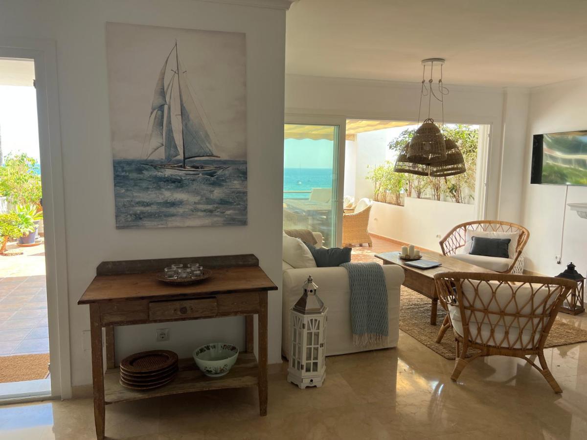 Playa Cristo Amazing Beach Terrace Appartment إِستيبونا المظهر الخارجي الصورة