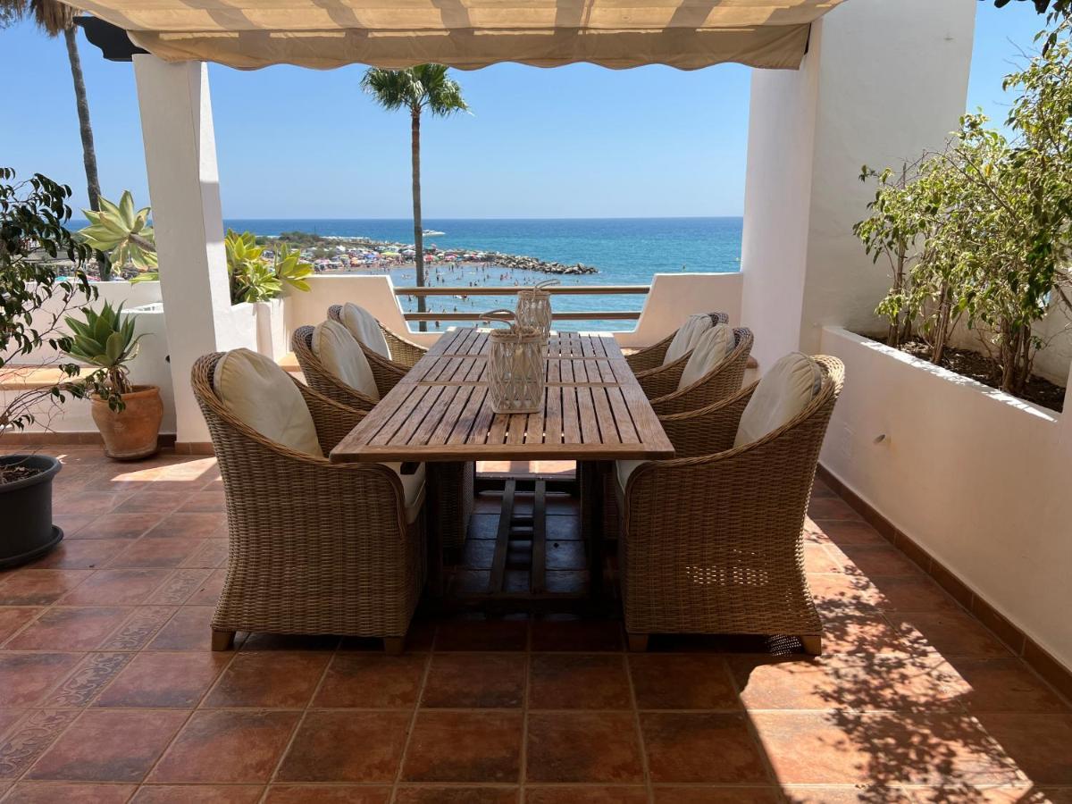 Playa Cristo Amazing Beach Terrace Appartment إِستيبونا المظهر الخارجي الصورة