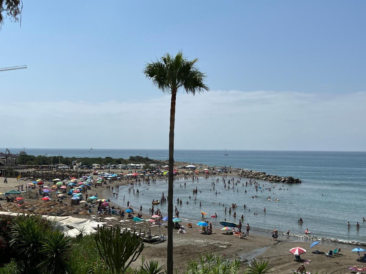 Playa Cristo Amazing Beach Terrace Appartment إِستيبونا المظهر الخارجي الصورة