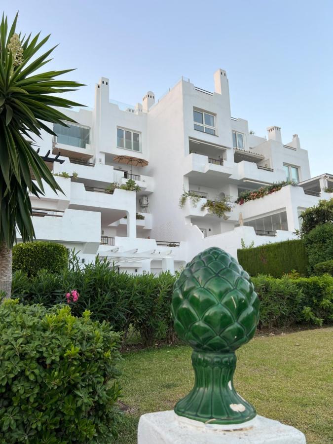 Playa Cristo Amazing Beach Terrace Appartment إِستيبونا المظهر الخارجي الصورة