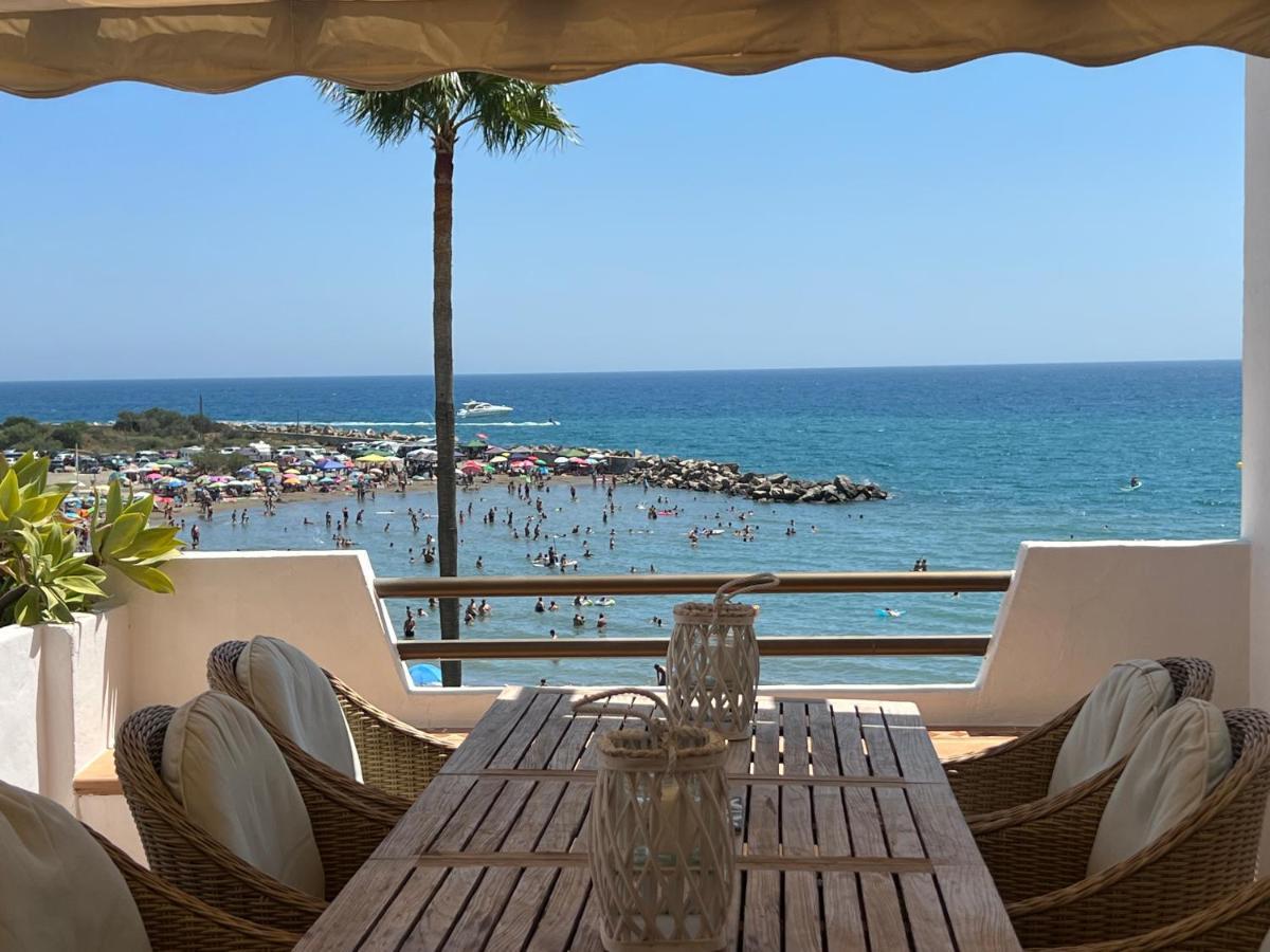 Playa Cristo Amazing Beach Terrace Appartment إِستيبونا المظهر الخارجي الصورة