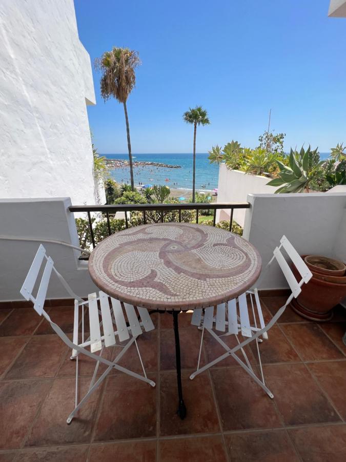 Playa Cristo Amazing Beach Terrace Appartment إِستيبونا المظهر الخارجي الصورة