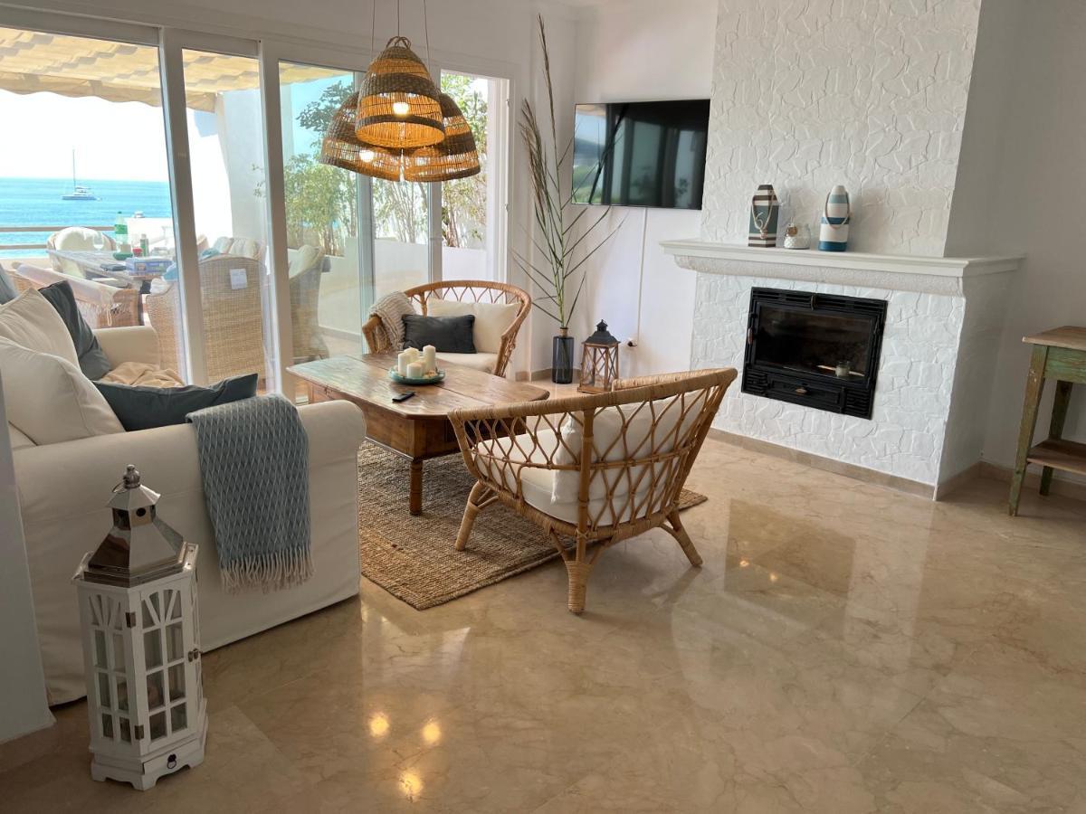 Playa Cristo Amazing Beach Terrace Appartment إِستيبونا المظهر الخارجي الصورة