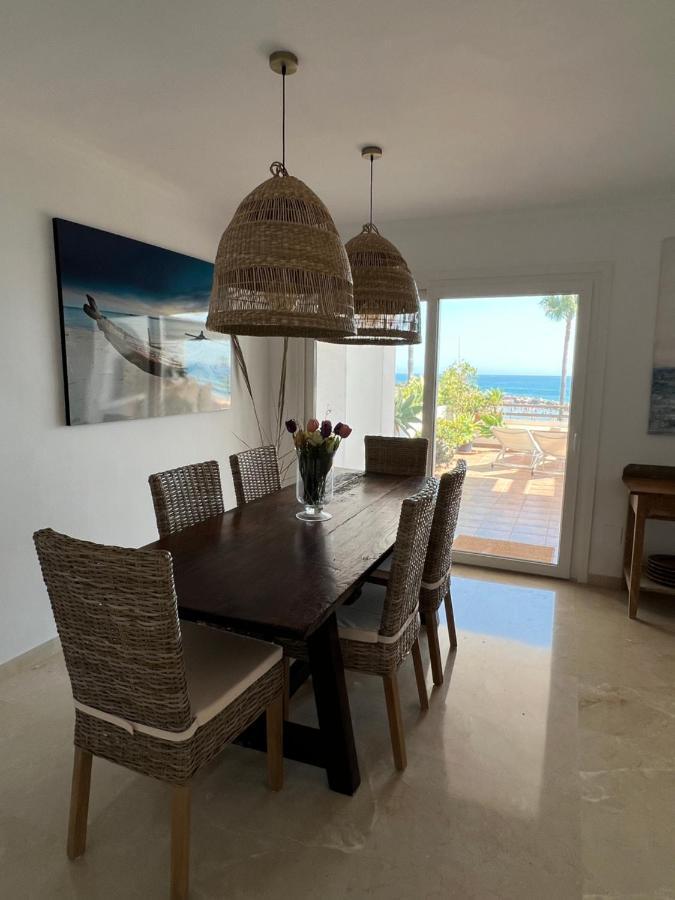 Playa Cristo Amazing Beach Terrace Appartment إِستيبونا المظهر الخارجي الصورة