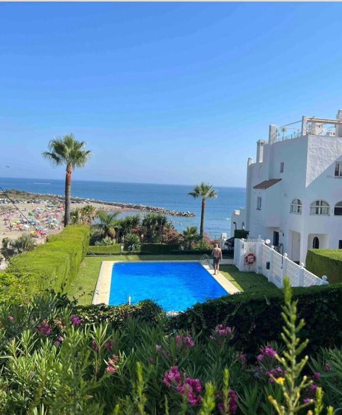 Playa Cristo Amazing Beach Terrace Appartment إِستيبونا المظهر الخارجي الصورة
