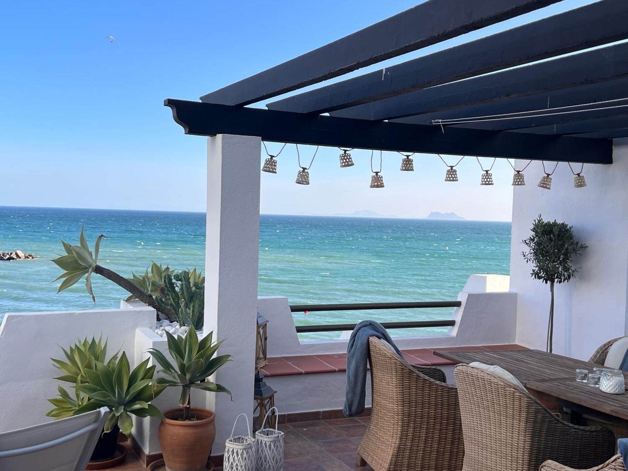 Playa Cristo Amazing Beach Terrace Appartment إِستيبونا المظهر الخارجي الصورة